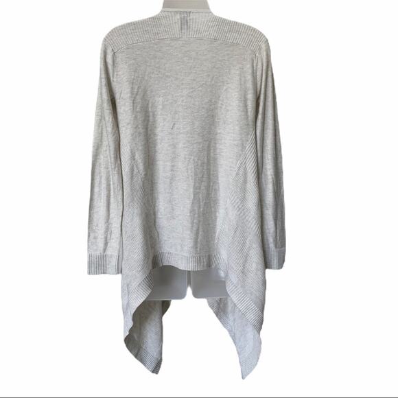 Dynamite Women's Cream Long Sleeve Open Cardigan Size XS/S - Picture 2 of 8